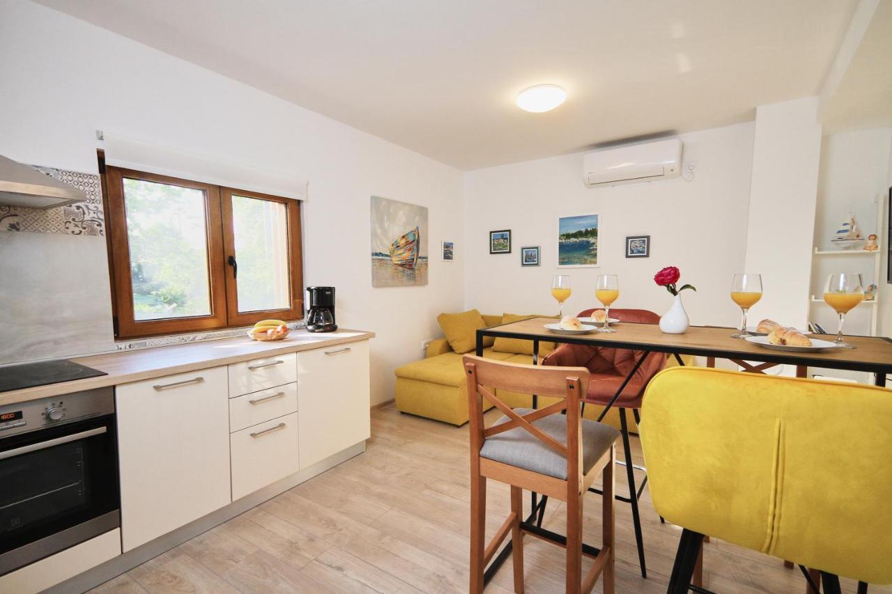 Apartman Lanterna Viskovo Bagian luar foto