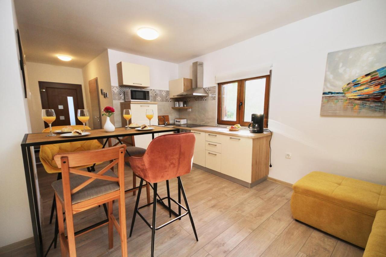 Apartman Lanterna Viskovo Bagian luar foto
