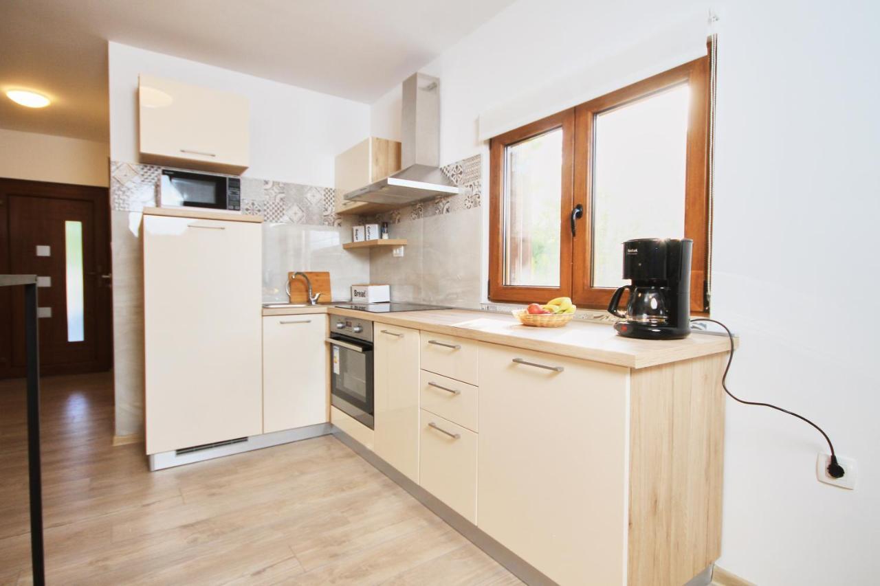 Apartman Lanterna Viskovo Bagian luar foto